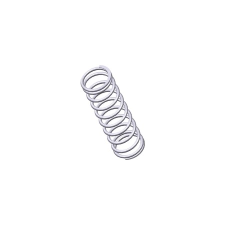 Approved Vendor Compression Spring, O=1.000, L= 3.38, W= .0950 R G909959444